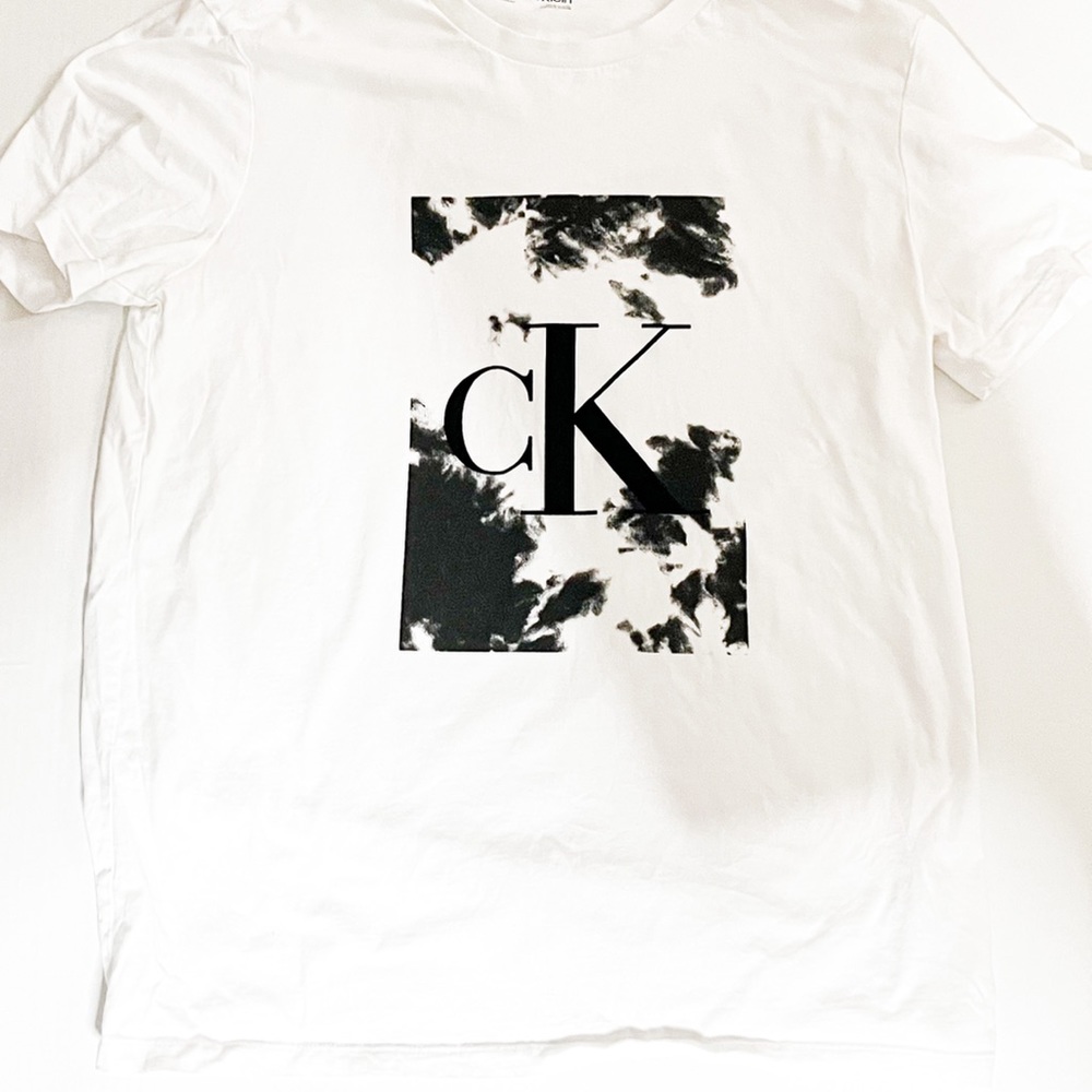 Calvin Klein Black/White Shirt